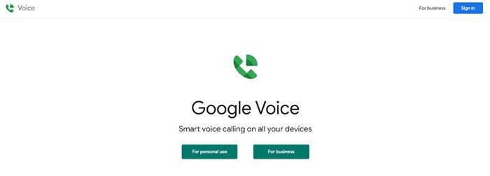 Google Voice