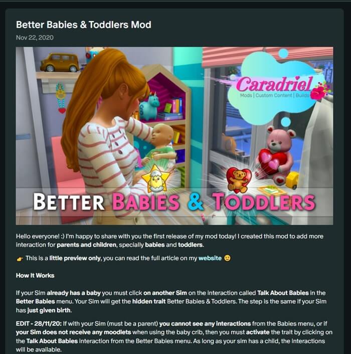 Better Babies & Toddlers