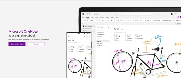 Microsoft OneNote