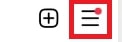 three-dashes button