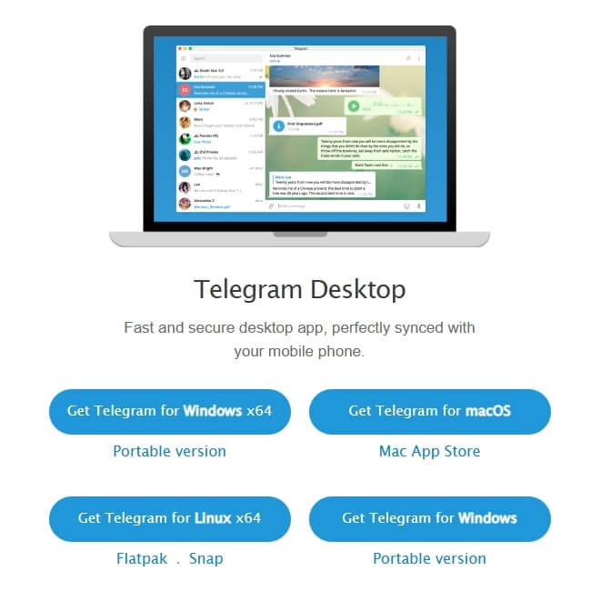 Telegram Software Download