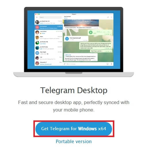 get telegram for windows