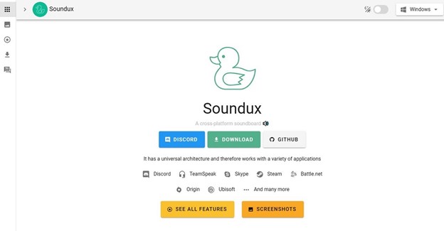 Soundux