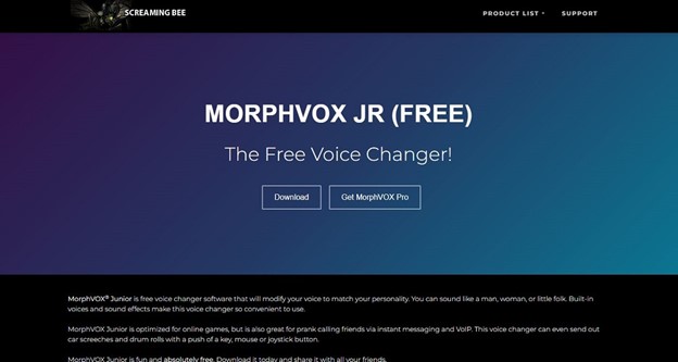 MorphVOX Junior