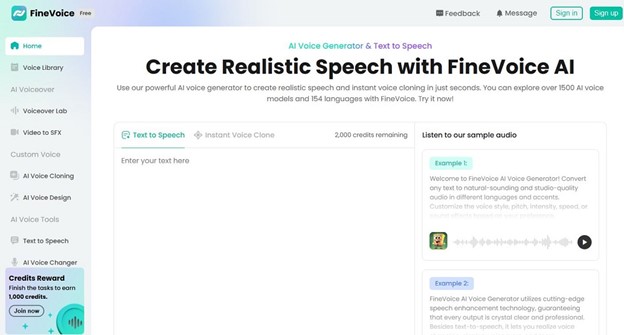FineVoice by Fineshare