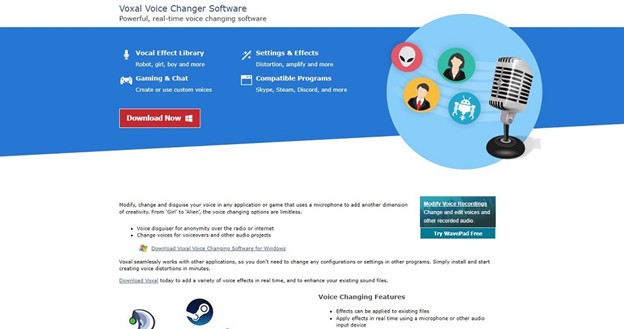 Voxal Voice Changer