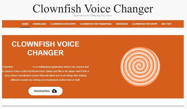 Clownfish Voice Changer