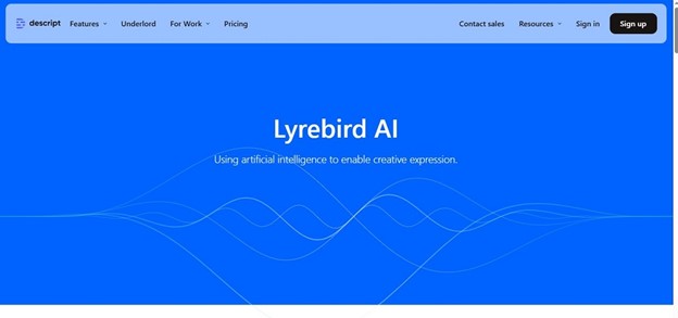 Lyrebird AI