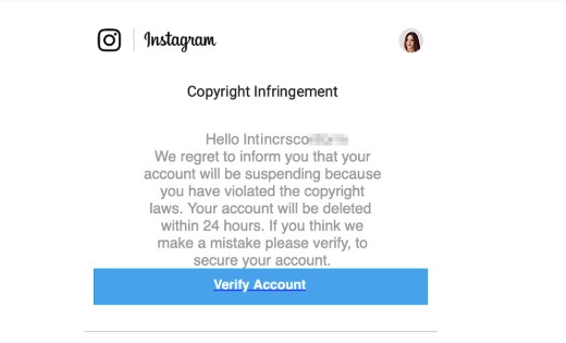 Copyright Violations