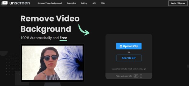 unscreen