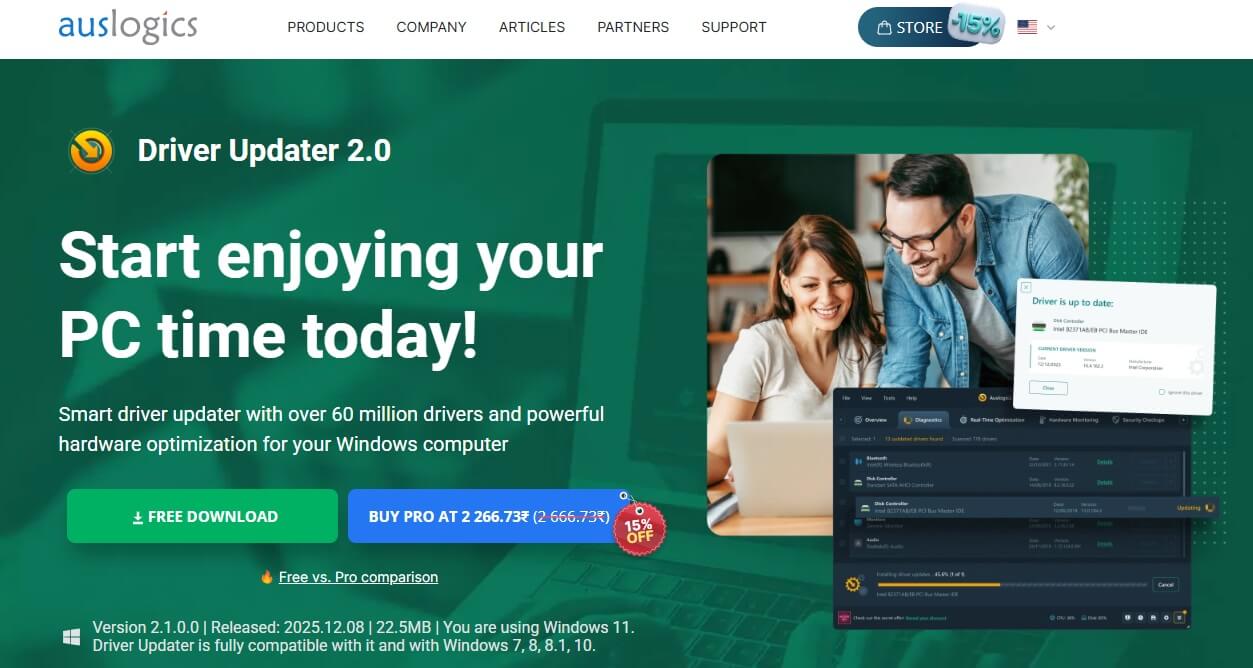 auslogics driver udpdater (1)