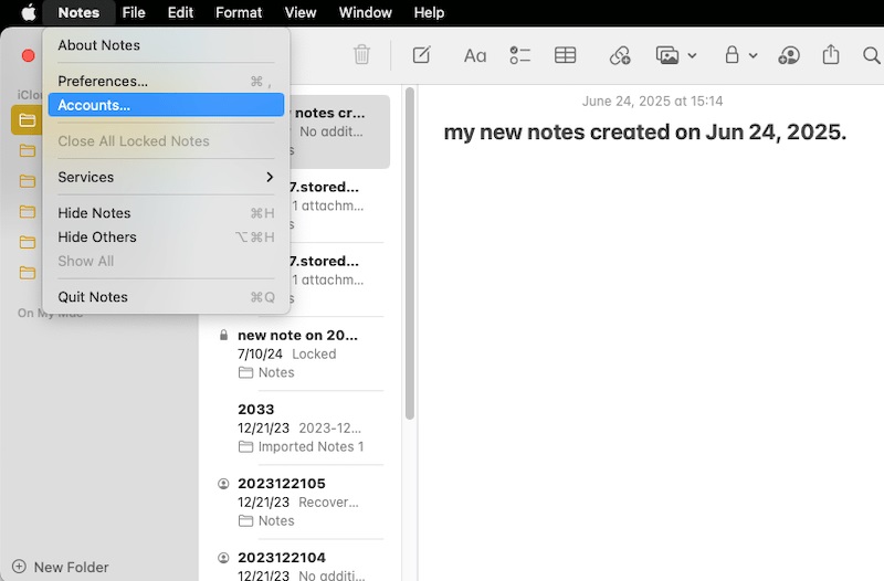 Make Sure You are Using the Right iCloud Account