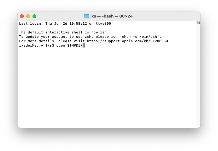 Recover Notes from Mac’s Temporary Folder