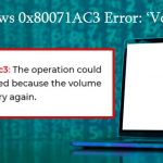 how-to-Fix-Windows-0x80071AC3-Error_Volume-is-Dirty