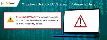 how-to-Fix-Windows-0x80071AC3-Error_Volume-is-Dirty