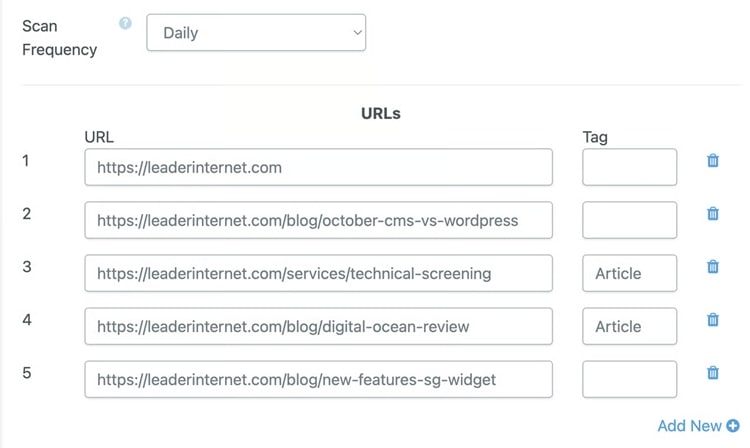 Automated Tests