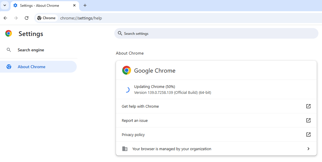 google chrome