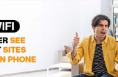can wifi owner see what sites i visit on phone