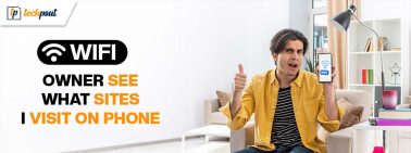 can wifi owner see what sites i visit on phone