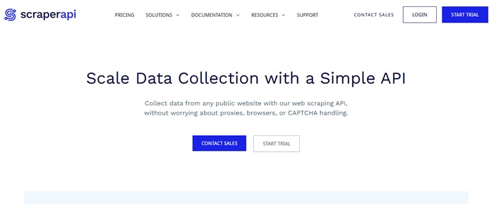 ScraperAPI