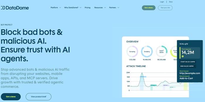 DataDome Bot Protection