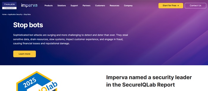 Imperva Advanced Bot Protection