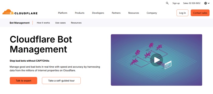 Cloudflare Bot Management