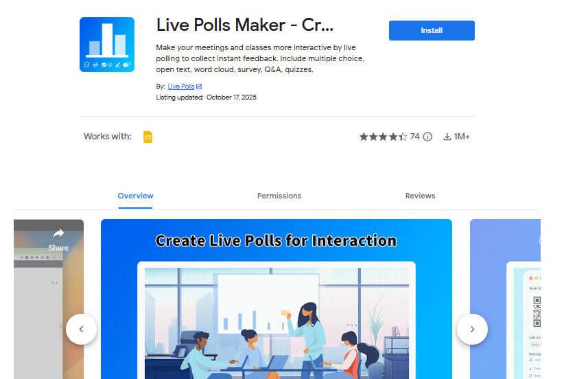 Live Polls Maker