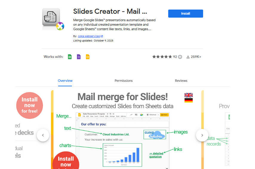 Slides Creator