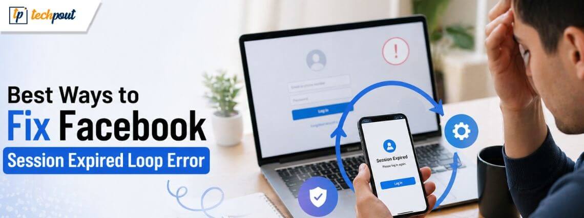 Best Ways to Fix Facebook Session Expired Loop Error  (1)
