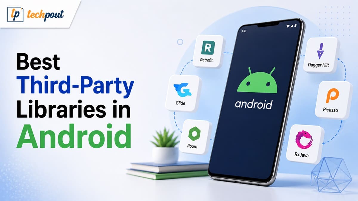Best third party library for android (1)