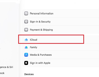 icloud mac