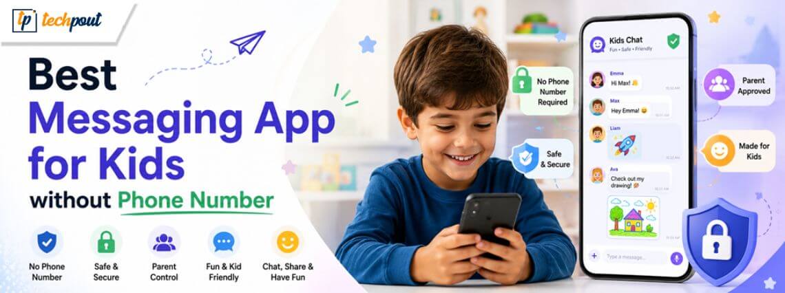 Best messagin apps for kinds without number