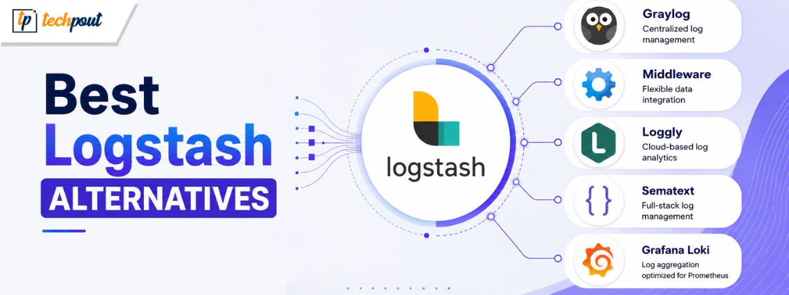 best logstash alternative
