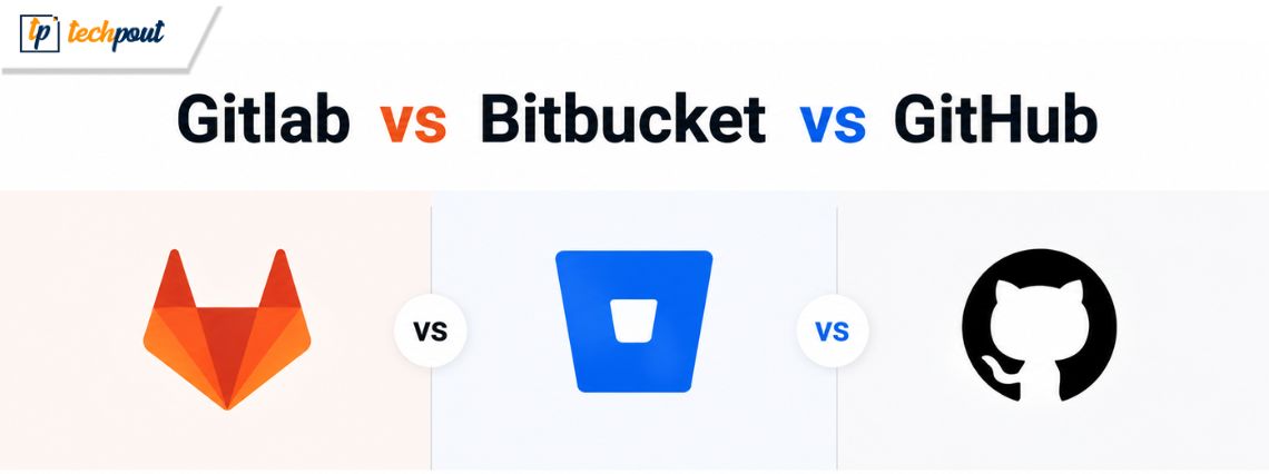 Gitlab vs Bit bucket vs Git hub