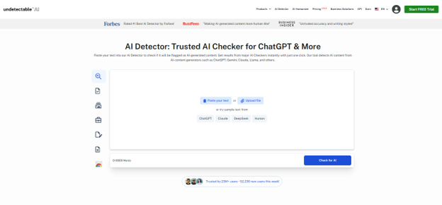 Undetectable AI