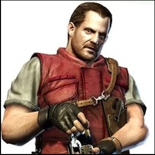 barry burton