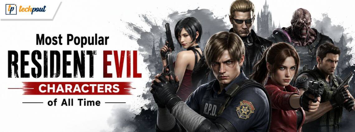 most popular resident evil characters (1)