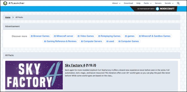 at launcher