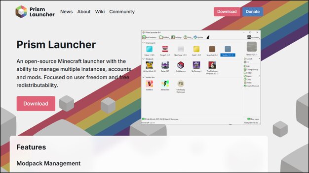 prism launcher