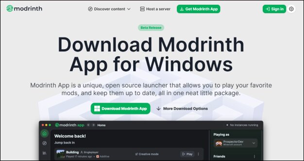 modrinth