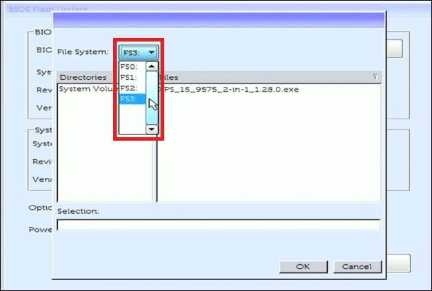 one time boot menu
