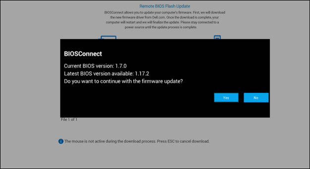 bios connect