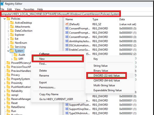 HKEY LOCAL MACHINE SOFTWARE Microsoft