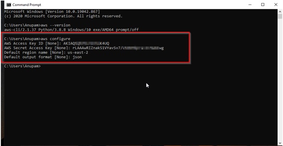 Create an IAM User