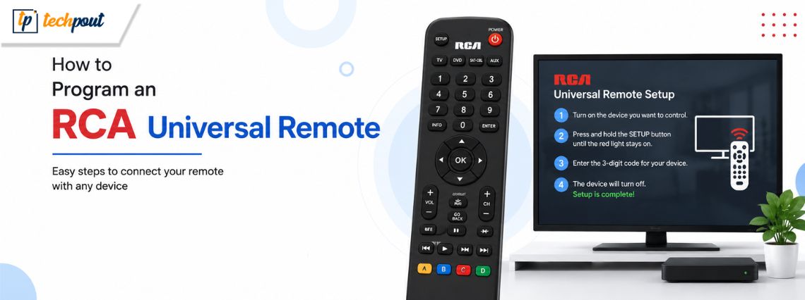 How to Program an RCA Universal Remote