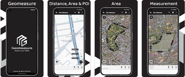 Geo Measure Area Calculator