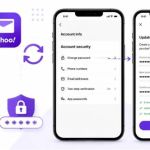 How to Update Yahoo Mail Password on iPhone  (1)