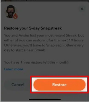 restore