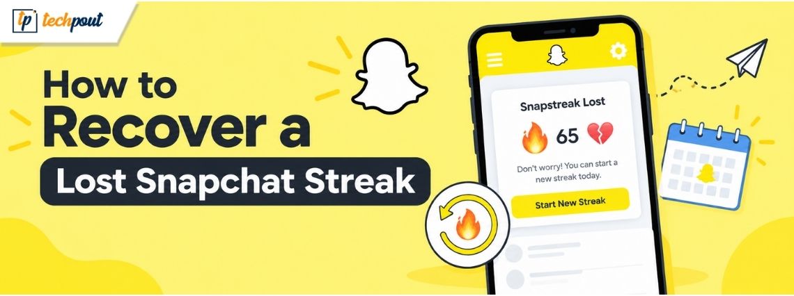 how to recover a lost snapchat streak
